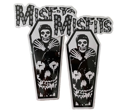 MISFITS STICKER MISFITS BAND STICKER Large 7 Sticker Metallica Samhain BOGO! 138
