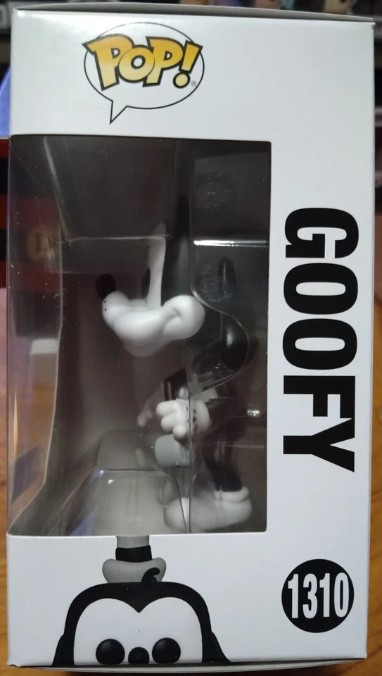 Goofy Disney 100th #1310 Pop Vinyl Target Exclusivo Foto 2 de 4