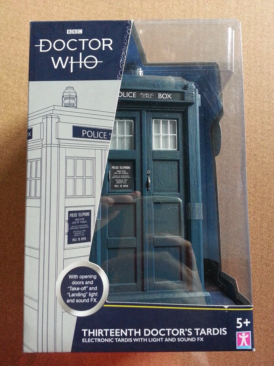 13th doctor sales tardis toy