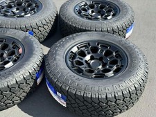 17" Wheels 265/70R17 Tires Rims fits Toyota Tacoma 4Runner TRD PRO Tundra