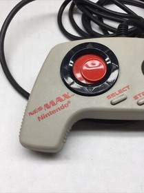 Nintendo NES Max Turbo Wired Controller NES-027 Gray
