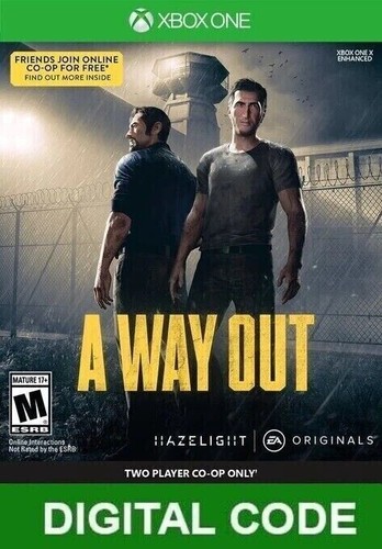 A Way Out (Xbox One) – Spiel – Digitaler Code – VEREINIGTES KÖNIGREICH schnelle Lieferung