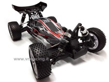 SPIRIT EBL BUGGY BRUSHLESS 1-10 OFF-ROAD BATTERIA LIPO 4WD RTR 2.4GHZ VRX
