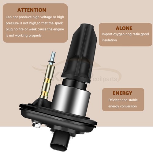 For Chevy Trailblazer Colorado GMC Canyon Envoy 2002-2005 6 Ignition Coils UF303 - Bild 7 von 9