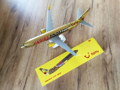 HARIBO GOLDBÄREN Boeing 737-800 1:200 HARIBO GOLDBÄREN