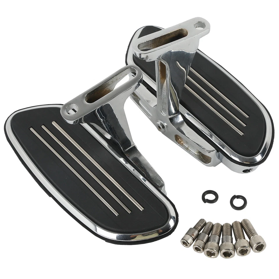 Soporte de estribo de pasajero Pegstreamliner de 1 1/4" para Harley Touring 93-Up Foto 4 de 4