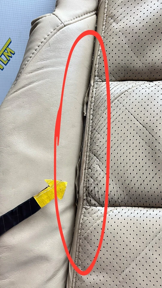 09-14 Cojín de asiento inferior delantero izquierdo Acura TL 10 2011 2012 2013 2014 OEM Foto 4 de 4