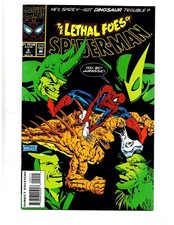 Marvel Comics The Lethal Foes of Spiderman #2 Volume 1 1993 VF+