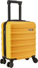Cabin Max Anode Carry on Suitcase 45X36X20Cm Lightweight Hand Luggage Suitable