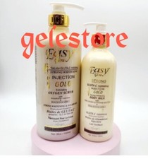 Easy Glow Gold Body Lotion 400ml  Exfoliating Shower Gel 100 Satisfaction