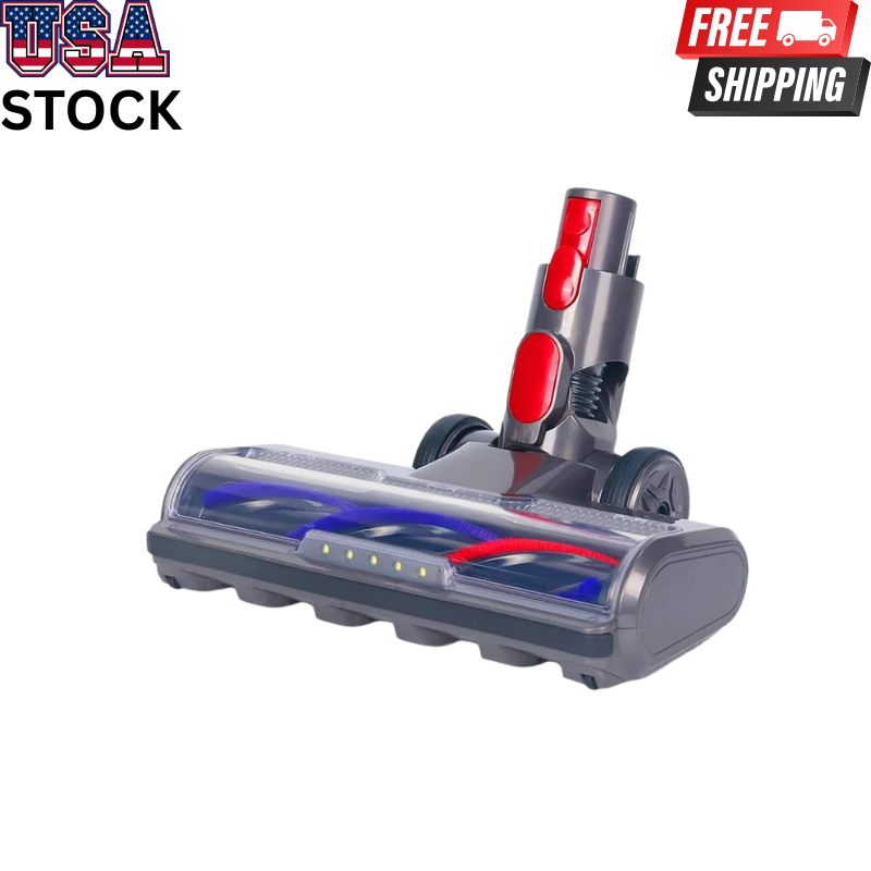Dyson V7-V15 Direct Drive Cleaning Head for Short Carpets and Hard Floors