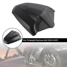 Schwanz Hinten Sitz Abdeckung Verkleidung Gugel Für Daytona 660 2024-2025 Black