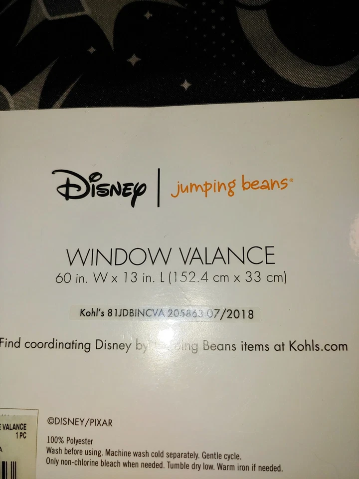 NUEVO DISNEY THE INCREDIABLES CENEFA NEGRO Foto 3 de 4