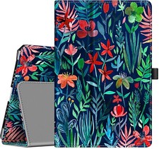 Case For iPad 6th Gen 9.7" 2018 Vegan Leather Folio Stand Cover Auto Wake/Sleep
