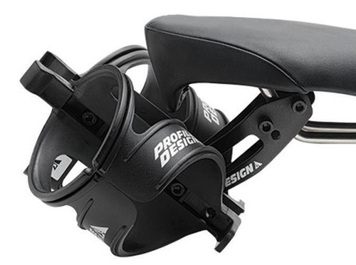 2 Cages Profile Design RML Rear Saddle Mount Tri Bike Road Water Bottle Holder - Picture 3 of 5