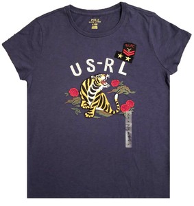 ralph lauren tiger shirt