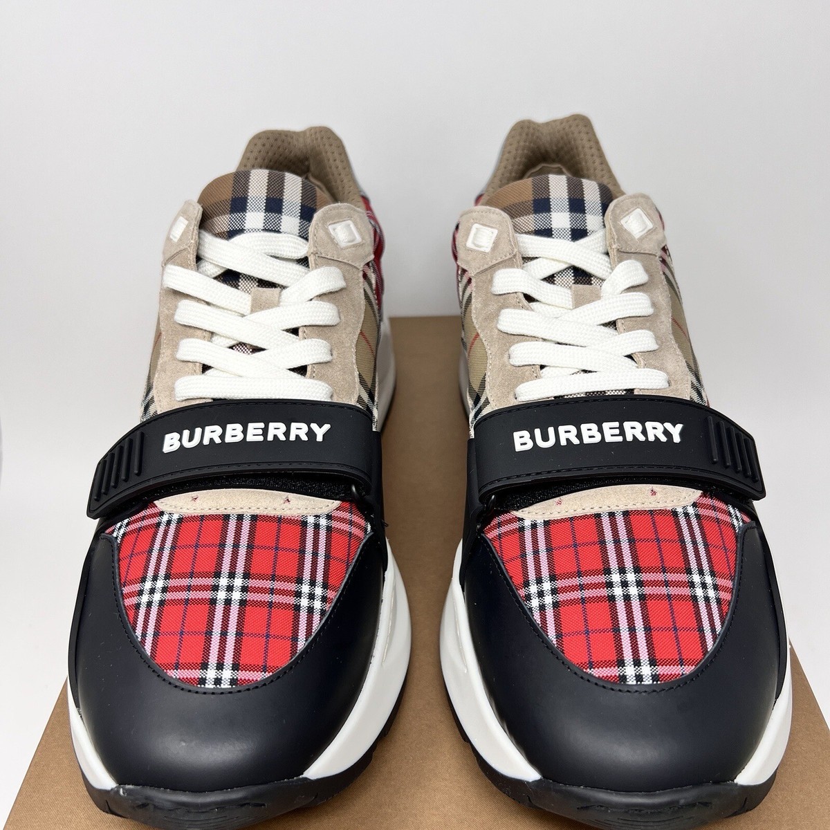 Burberry スニーカー ヴィンテージチェック RAMSEY 8065735A7405 BURBERRY Burberry バーバリー スニーカー RAMSEY Low Sneakers