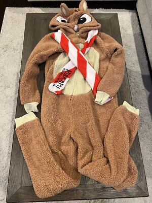 Rudolph Reindeer One Piece Chrismas Jumpsuit Hoodie Long Sleeve