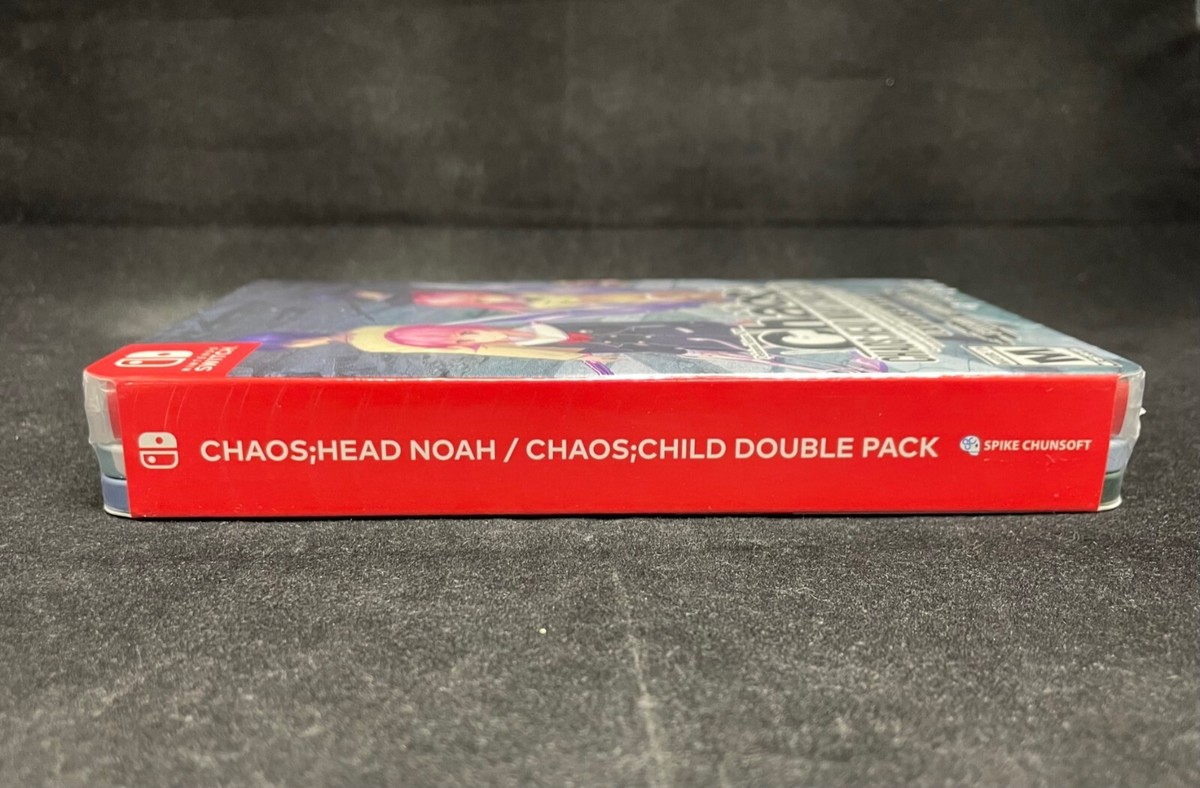 Chaos Head Noah / Chaos Child Double Pack (Steelbook Launch