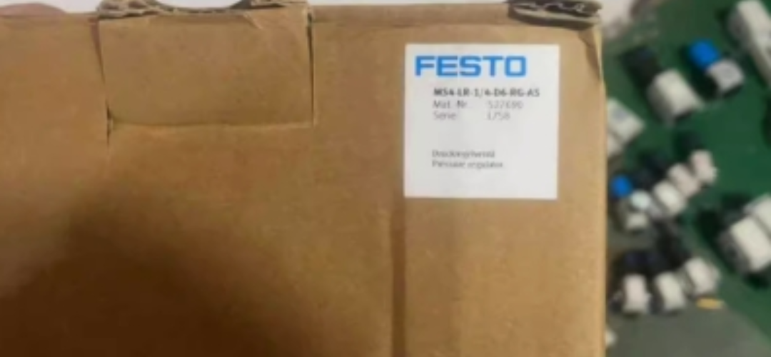 1PC NEW FIT FOR FESTO MS4-LR-1/4-D6-RG-AS Pressure Reducing Valve 527690