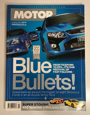 Motor Oct 2014 Car Magazine Ford