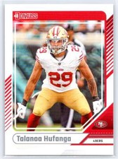 2024 Donruss #223 Talanoa Hufanga