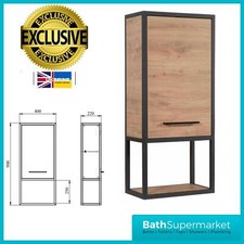 Bathroom Vanity Unit Cabinet Furniture  Basin Sink Wall-Floor Storage-New 2023