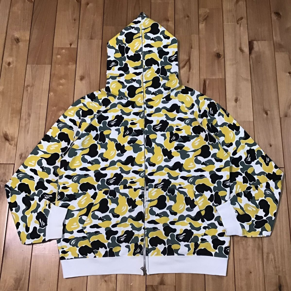 Osaka city camo BAPE camo Full zip hoodie A Bathing Ape Size M | eBay