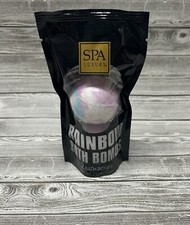 Spa Luxury Rainbow Bath Bombs-New In Package