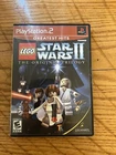 Lego Star Wars II Original Trilogy Sony PlayStation 2 PS2 Complete! Fast Ship!