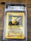 Pikachu 1999 Black Star Promos 1 Pokemon League CGC 7.5 Mint