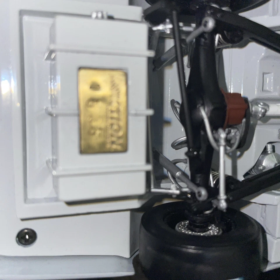 Action/RCCA Elite Series 1:24 Dale Earnhardt Jr 2001 Monte Carlo #8 Bud Test Car Foto 3 de 4