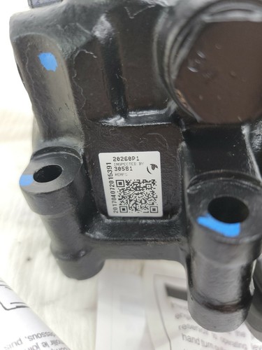 Remanufactured Power Strg Pump W/O Reservoir OEM 20-260P1 - Picture 9 of 11