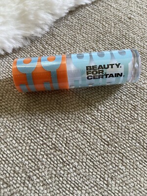 Beauty For Certain High Pigment Gloss Diamond .12 oz 3.5 ml Full Size NEW
