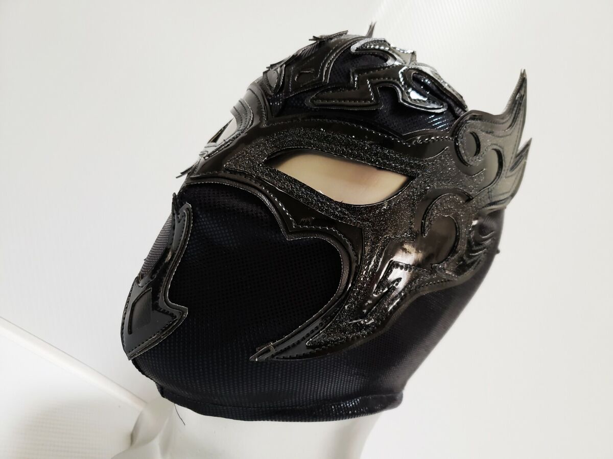 CARISTICO WRESTLING MASK LUCHADOR CARISTICO WRESTLER LUCHA LIBRE MEXICAN  MISTICO