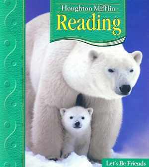 Houghton Mifflin Reading: Student - Hardcover, by HOUGHTON MIFFLIN - Acceptable