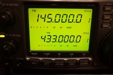 ICOM  IC910H/D LCD Display  replacement part 'FADE' issue  BRAND New!