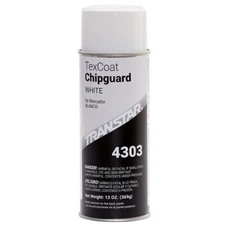 Transtar 4303 White Tex Coat Chipguard - 16 oz. Aerosol