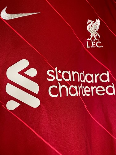 FC Liverpool Soccer Football Jersey 221 2022 Home Nike Mens Medium LFC - Picture 6 of 13