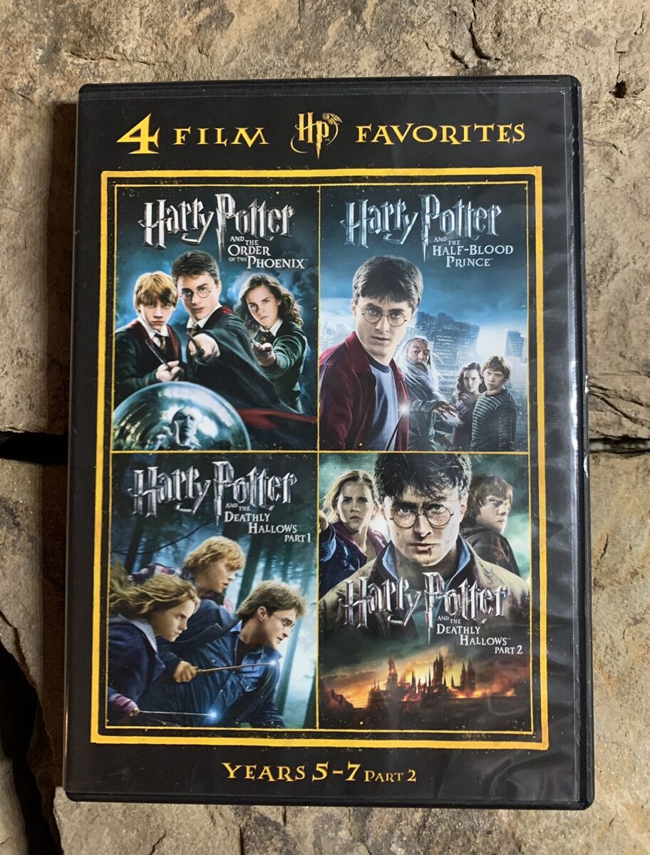 Harry Potter 4 Film Favorites DVD Disc. Harry Potter 4 Film Favorites DVD Disc.