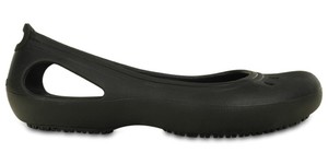 crocs kadee work flat