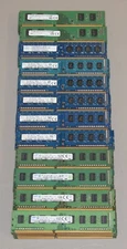 Mixed Lot 120x 2GB DDR3 Desktop Memory RAM PC3-12800U Samsung Hynix Micron Nanya