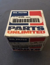 Parts Unlimited K15-0029 Oil Filter NIB