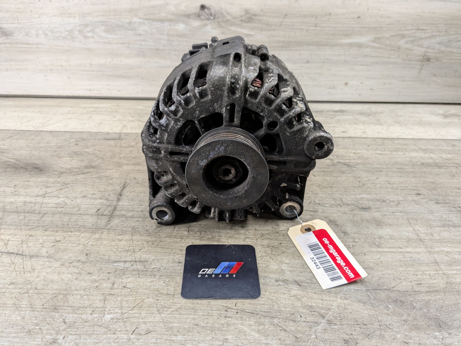 09-13 OEM BMW E70 X5 E90 335d Diesel Engine M57Y Alternator Generator 220A