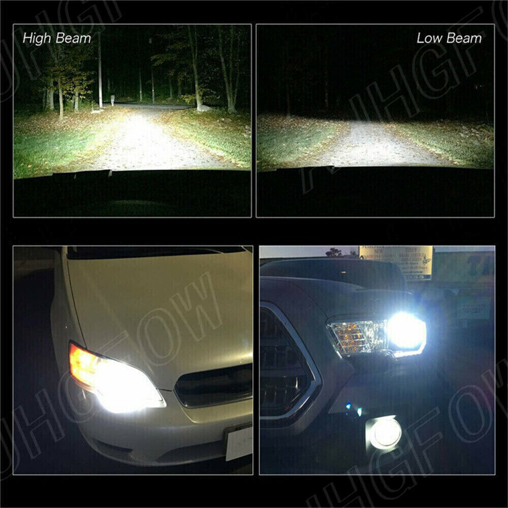 H8 H9 H11 LED Headlight Kit Low Beam Bulb 10000LM 6000K Bulb Super Bright White