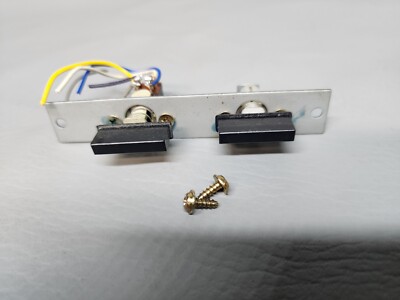 Genuine Vector Research VT-185 Turntable Replacement Parts Out - Button