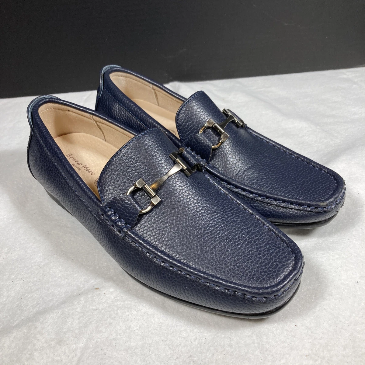 Bruno marc slip store on shoes