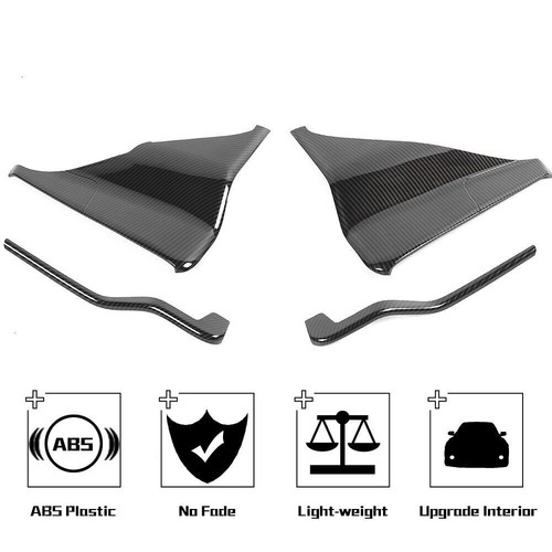 Center Console Side Dashboard Panel Cover Trim For Ford Mustang 15