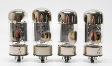 4 GE - General Electric 6550A Tubes / KT5