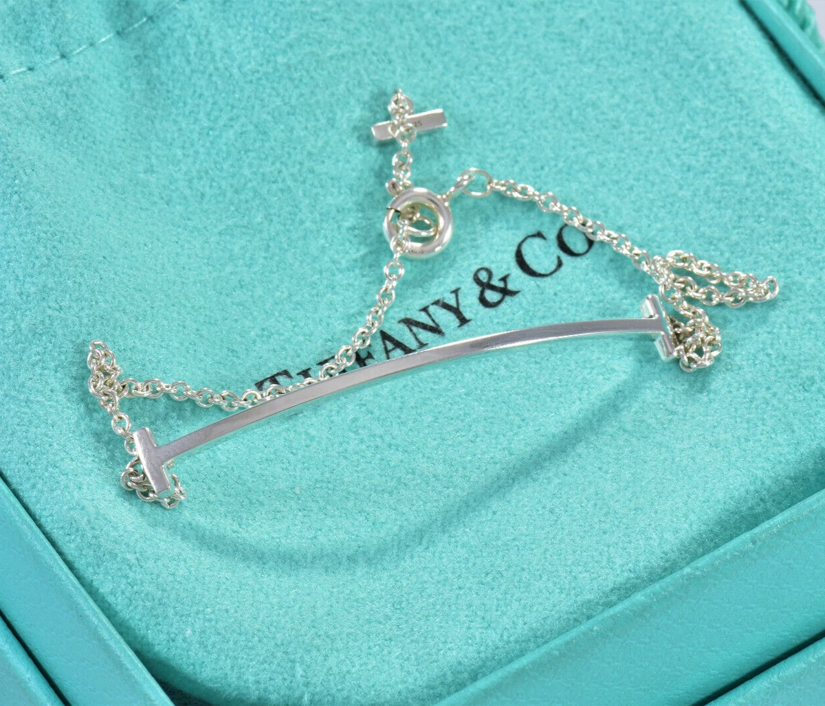 Tiffany square shop bracelet price